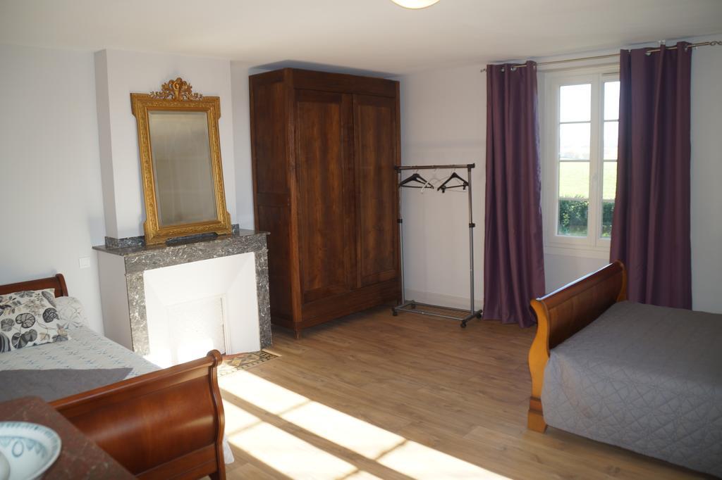 Charmante Maison A La Ferme Valderies Экстерьер фото