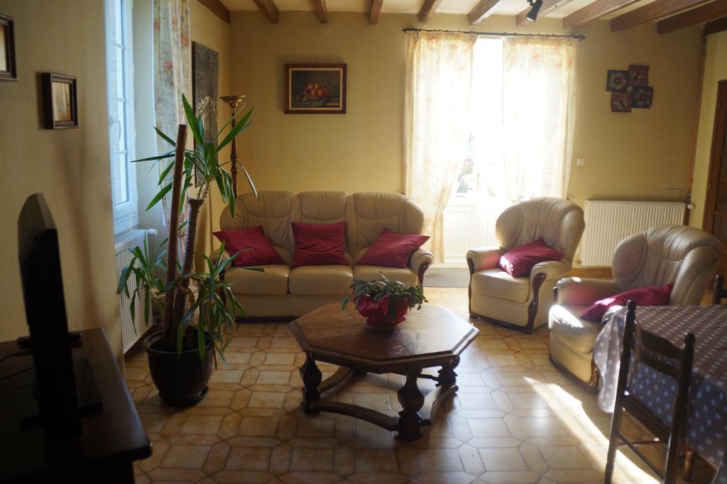Charmante Maison A La Ferme Valderies Экстерьер фото