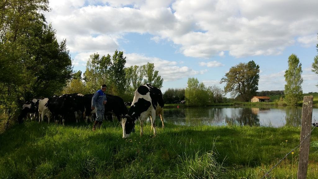 Charmante Maison A La Ferme Valderies Экстерьер фото